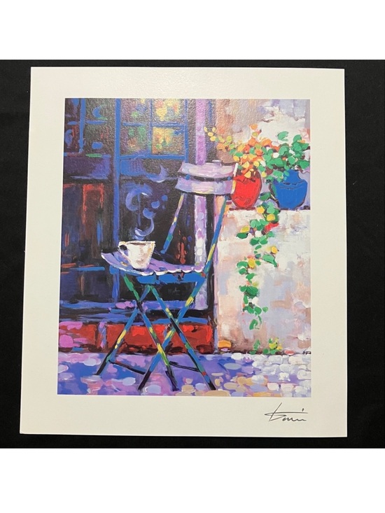 Other - Dani Shkelqim "The Moment" Print
